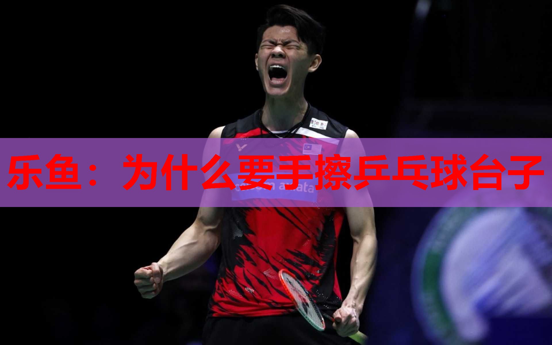 乐鱼：为什么要手擦乒乓球台子