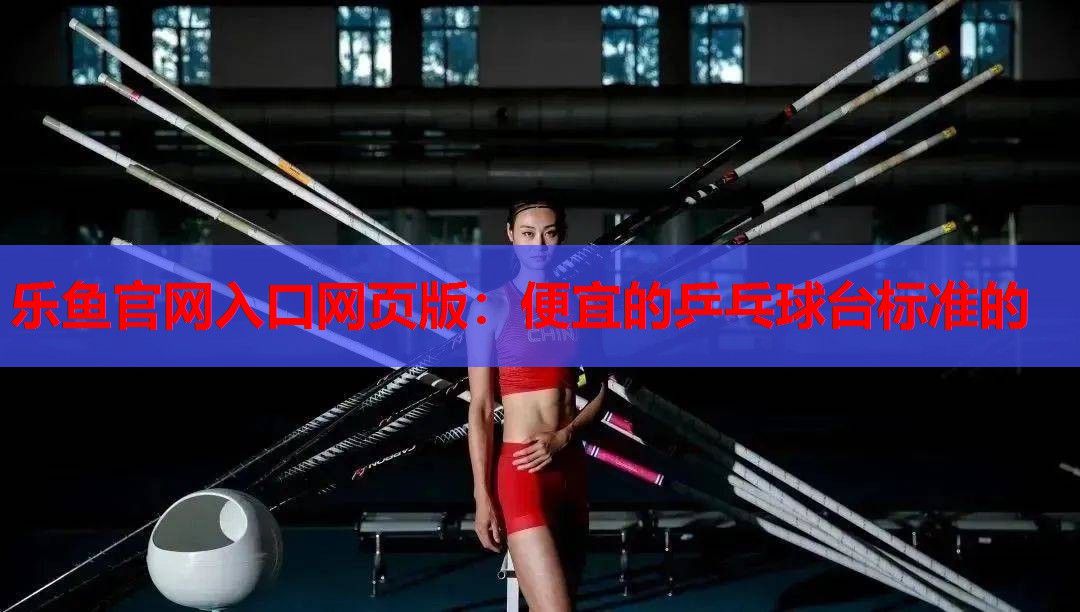 乐鱼官网入口网页版：便宜的乒乓球台标准的