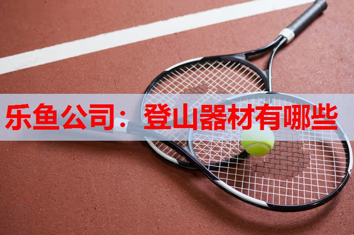 乐鱼公司：登山器材有哪些