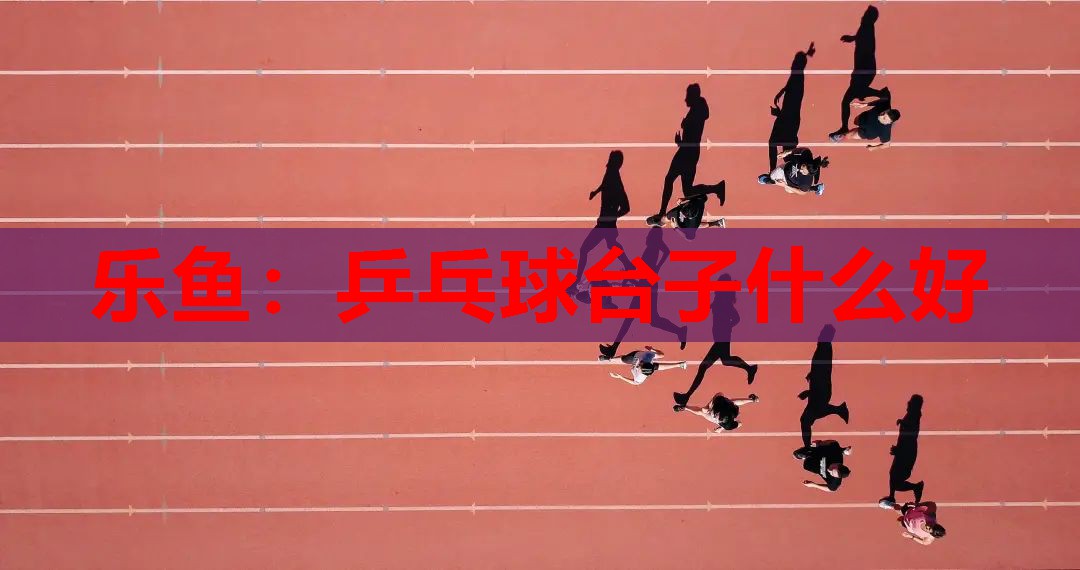 乐鱼：乒乓球台子什么好