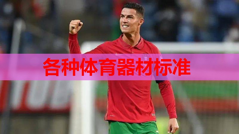 各种体育器材标准