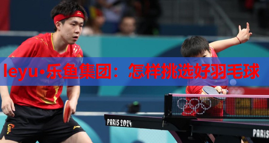 leyu·乐鱼集团：怎样挑选好羽毛球