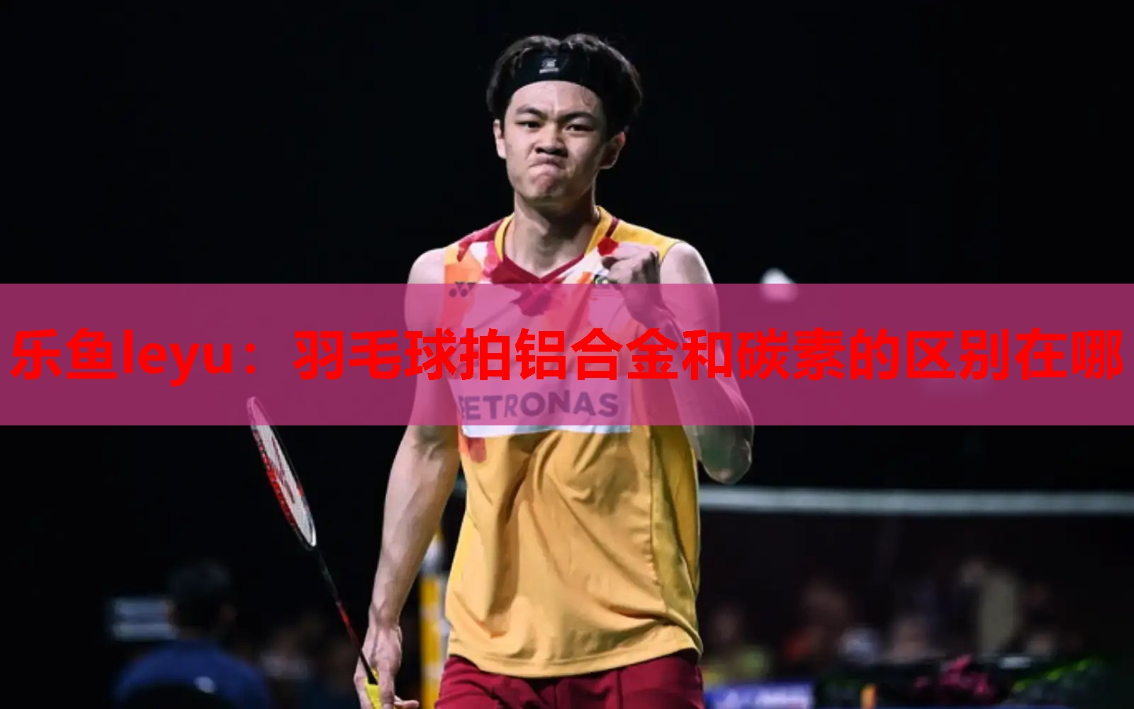 乐鱼leyu：羽毛球拍铝合金和碳素的区别在哪