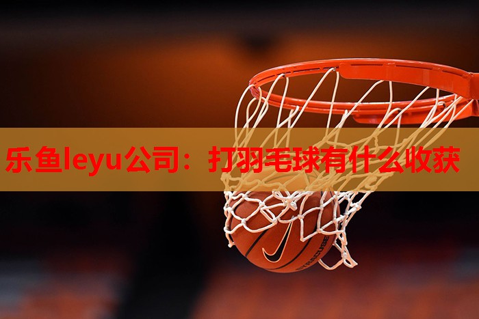 乐鱼leyu公司：打羽毛球有什么收获