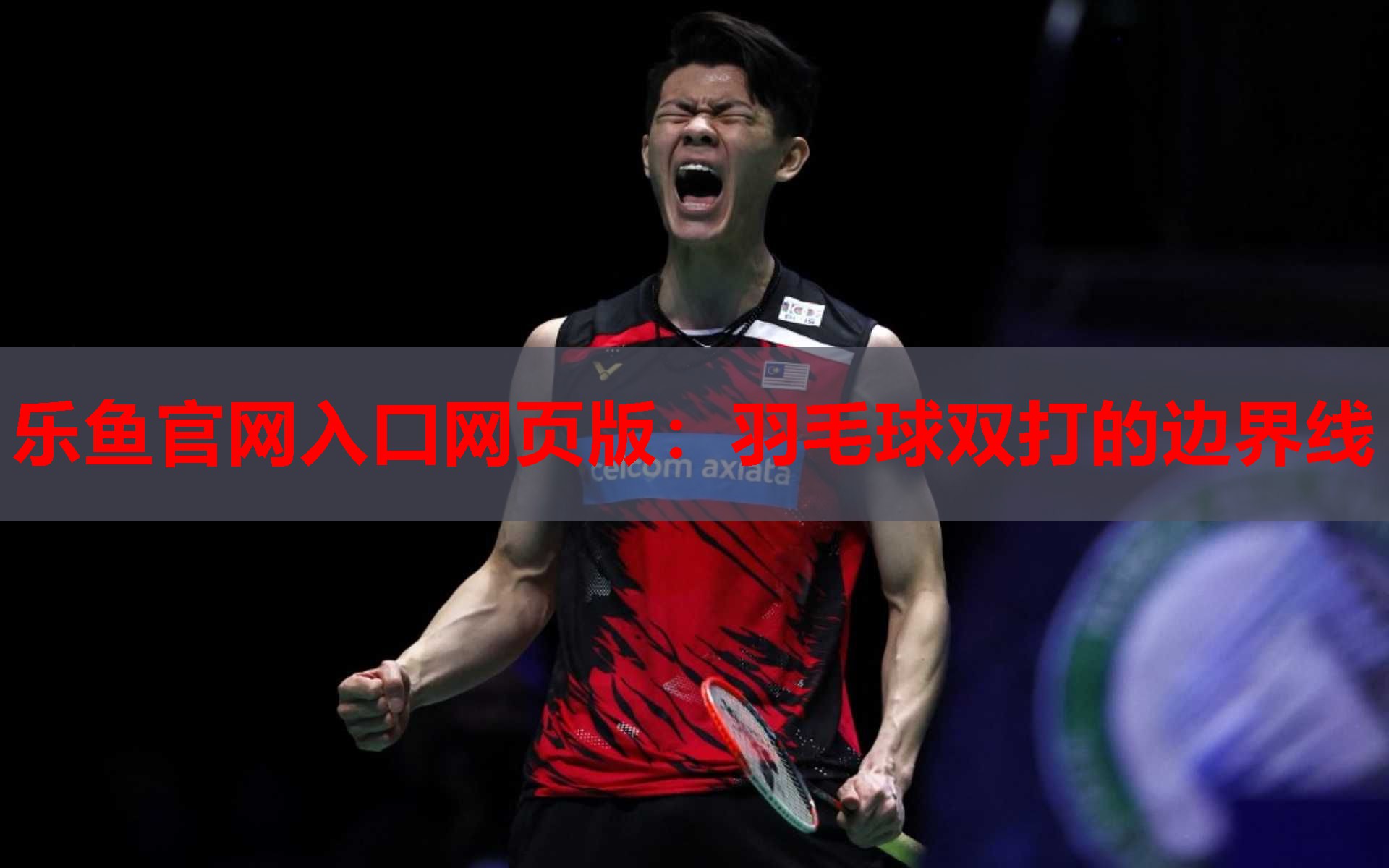 乐鱼官网入口网页版：羽毛球双打的边界线
