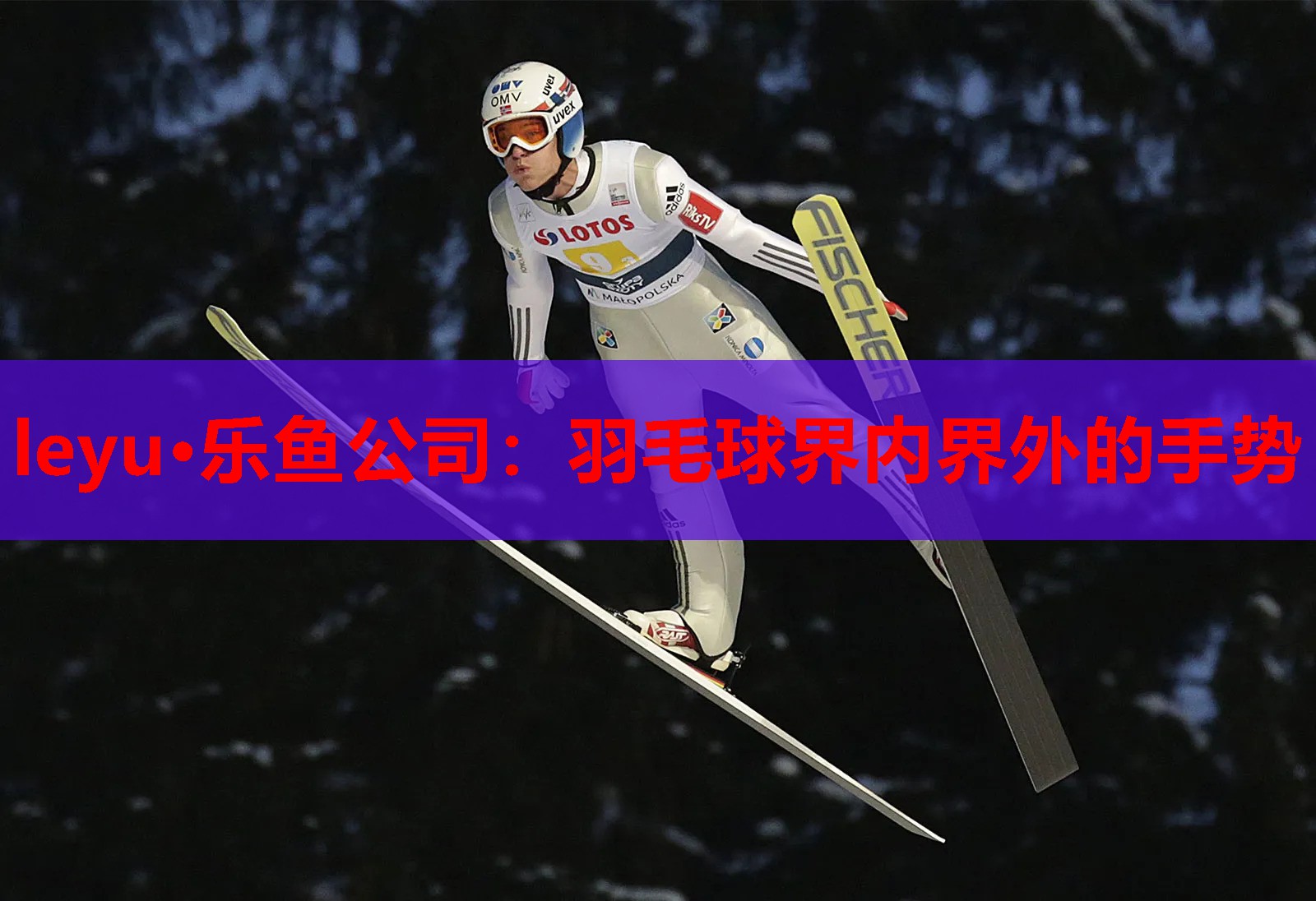 leyu·乐鱼公司：羽毛球界内界外的手势