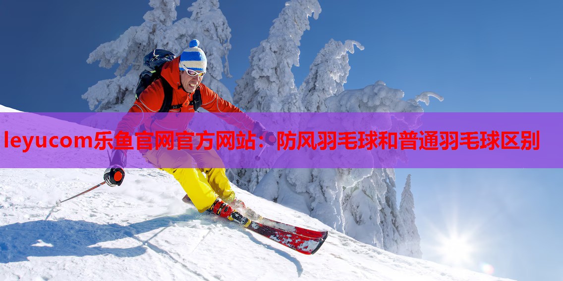 leyucom乐鱼官网官方网站：防风羽毛球和普通羽毛球区别