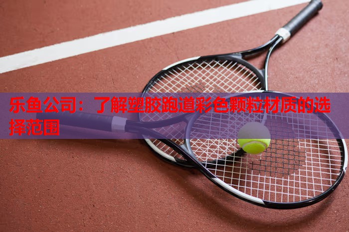 乐鱼公司：了解塑胶跑道彩色颗粒材质的选择范围
