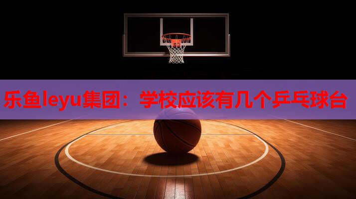 学校应该有几个乒乓球台 学校应该有几个乒乓球台