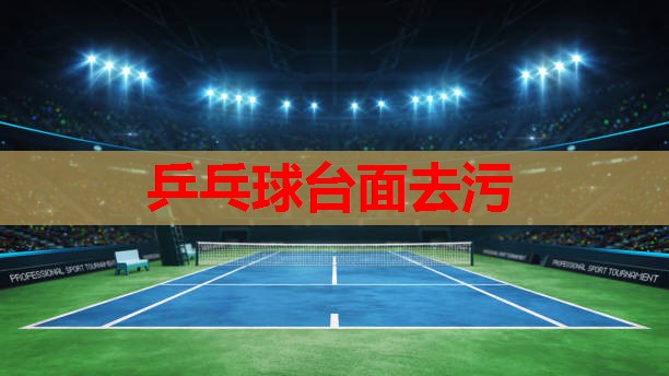 乒乓球台面去污 乒乓球台面去污