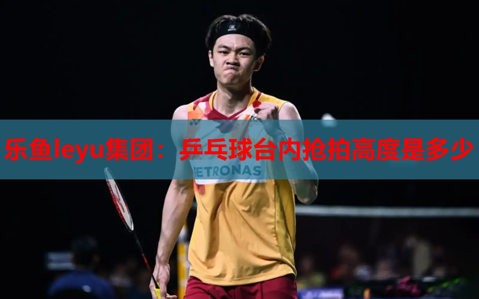 乒乓球台内抢拍高度是多少