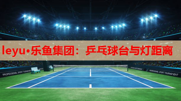 乒乓球台与灯距离 乒乓球台与灯距离