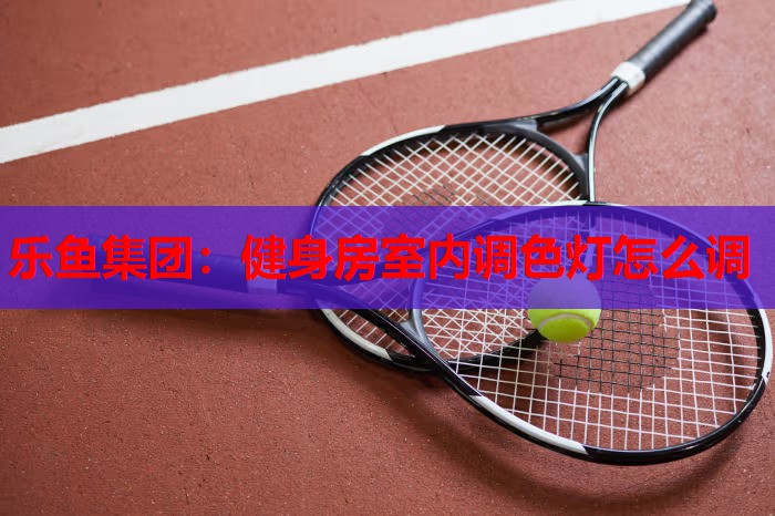 健身房室内调色灯怎么调 健身房室内调色灯怎么调