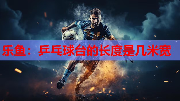 乒乓球台的长度是几米宽