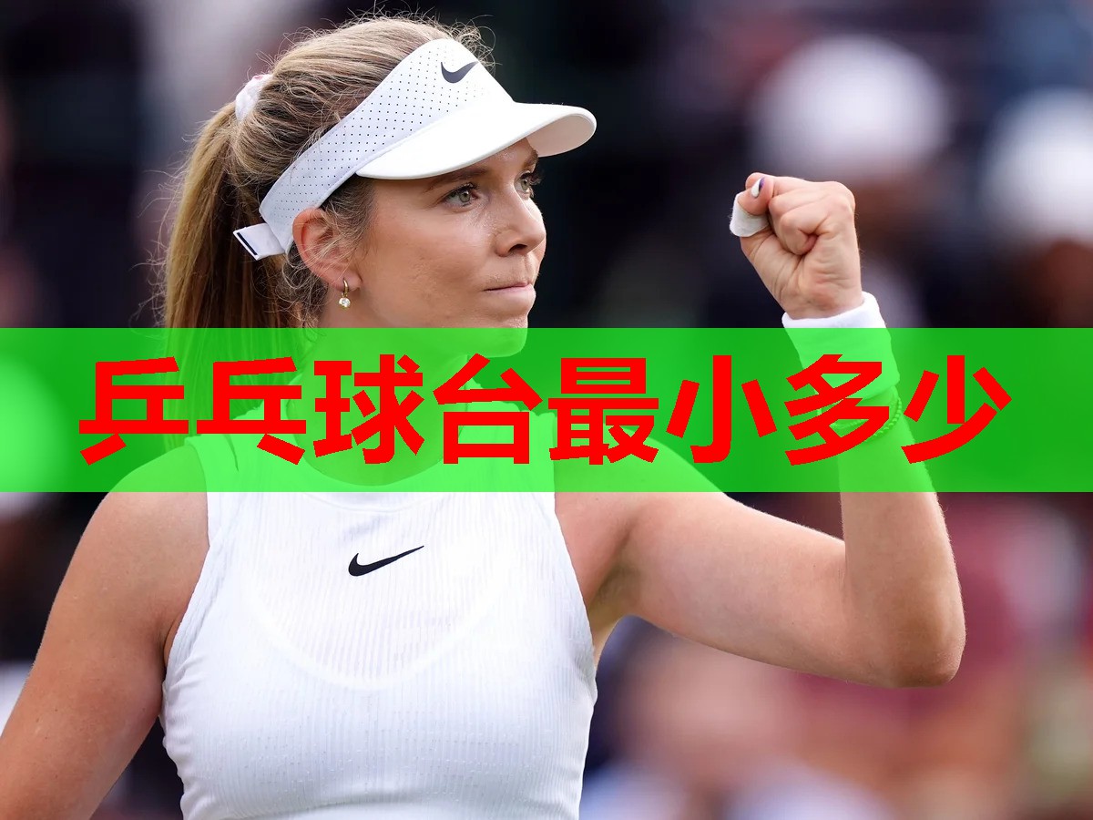 乒乓球台最小多少