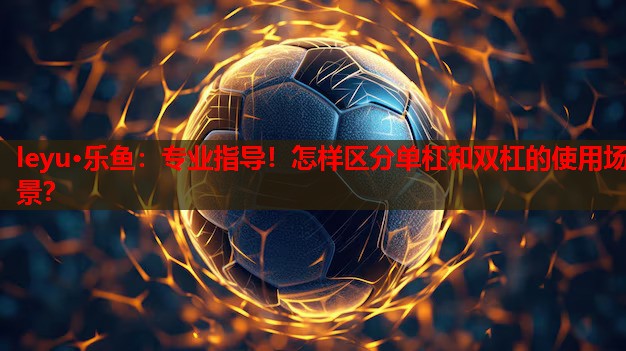 专业指导!怎样区分单杠和双杠的使用场景? 专业指导!怎样区分单杠和双杠的使用场景?