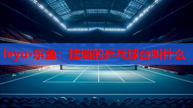 挂墙的乒乓球台叫什么 挂墙的乒乓球台叫什么