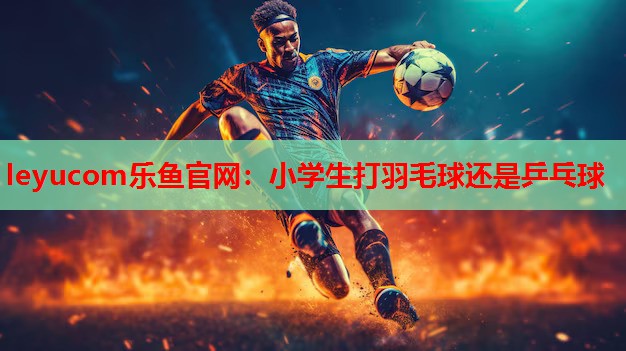小学生打羽毛球还是乒乓球 小学生打羽毛球还是乒乓球