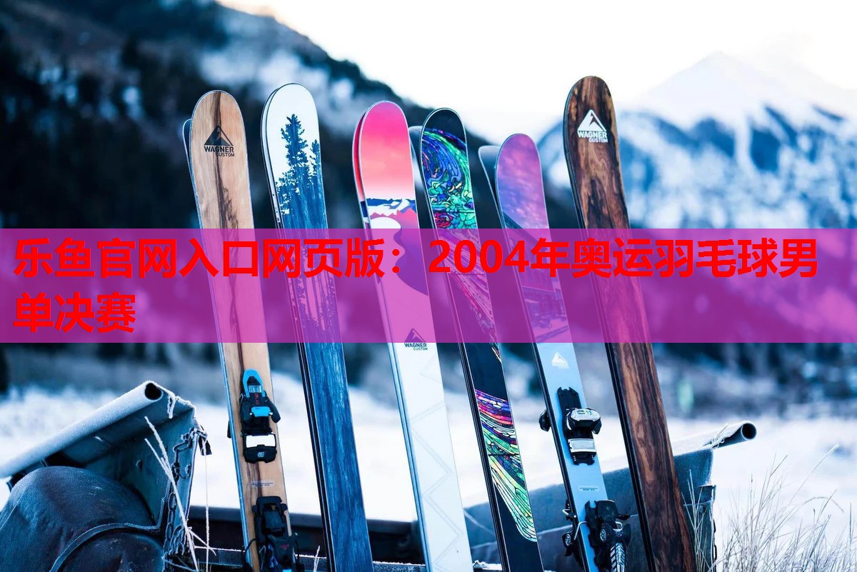 2004年奥运羽毛球男单决赛 2004年奥运羽毛球男单决赛