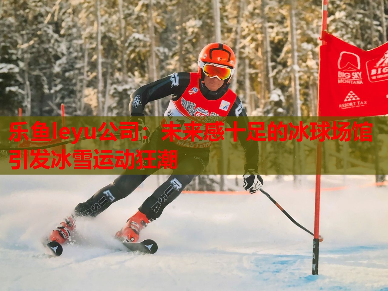 未来感十足的冰球场馆引发冰雪运动狂潮 未来感十足的冰球场馆引发冰雪运动狂潮