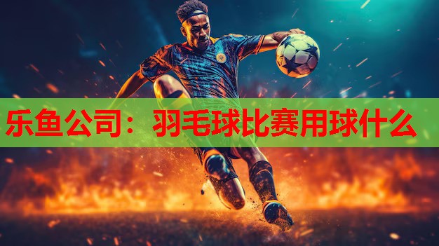 羽毛球比赛用球什么 羽毛球比赛用球什么