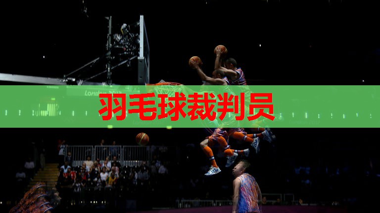 羽毛球裁判员 羽毛球裁判员