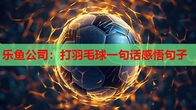 打羽毛球一句话感悟句子 打羽毛球一句话感悟句子