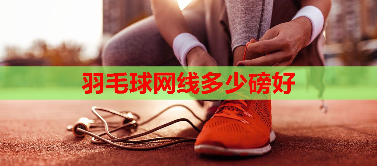 羽毛球网线多少磅好 羽毛球网线多少磅好