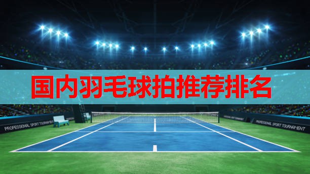 国内羽毛球拍推荐排名 国内羽毛球拍推荐排名