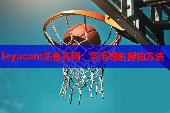 羽毛球的握拍方法 羽毛球的握拍方法