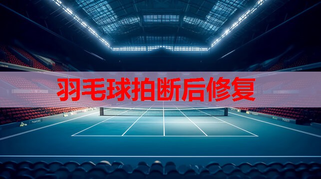 羽毛球拍断后修复 羽毛球拍断后修复