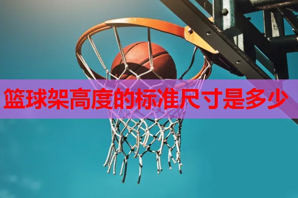 篮球架高度的标准尺寸是多少 篮球架高度的标准尺寸是多少