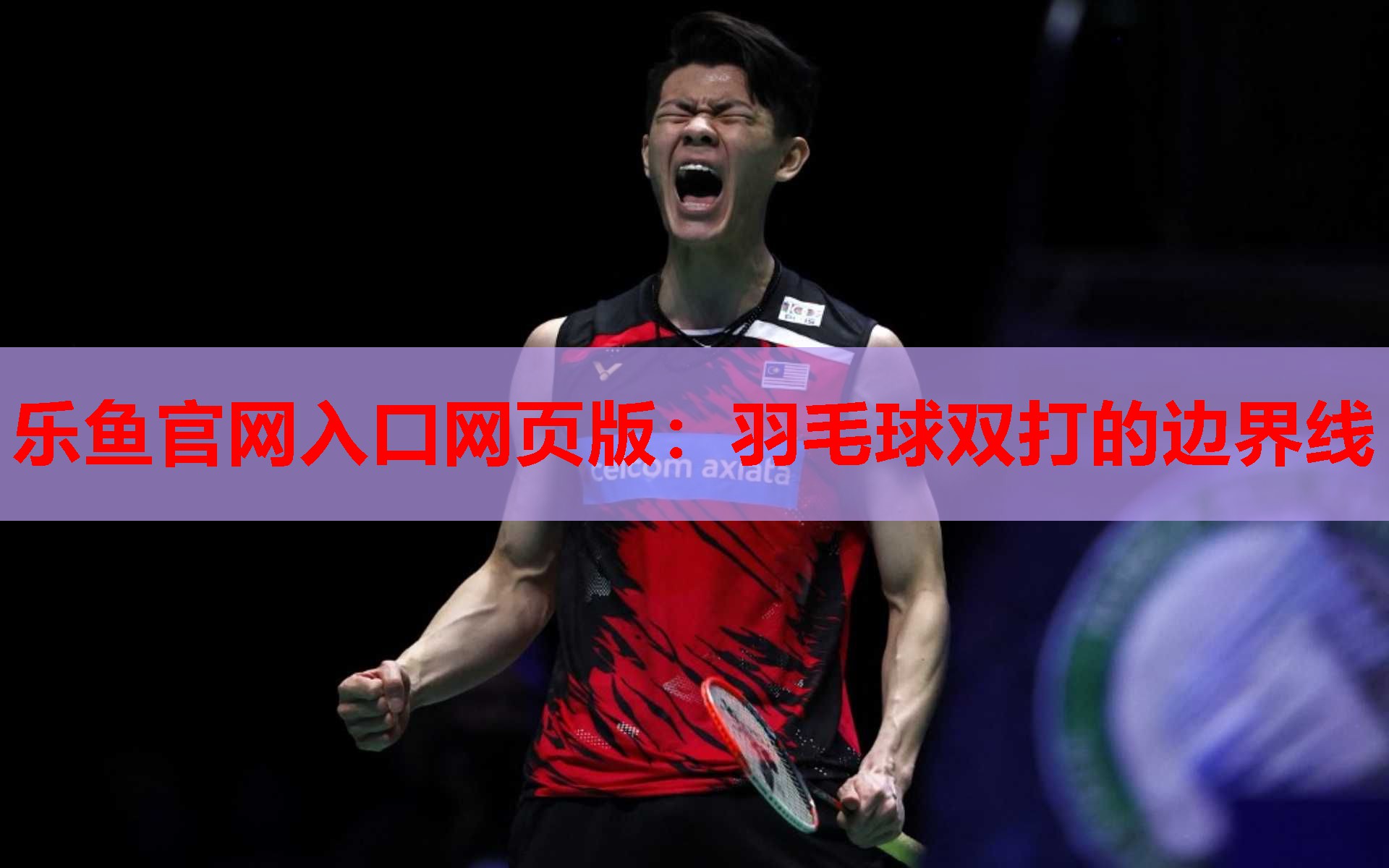 羽毛球双打的边界线 羽毛球双打的边界线
