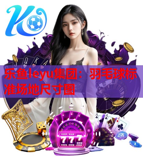 羽毛球标准场地尺寸图 羽毛球标准场地尺寸图