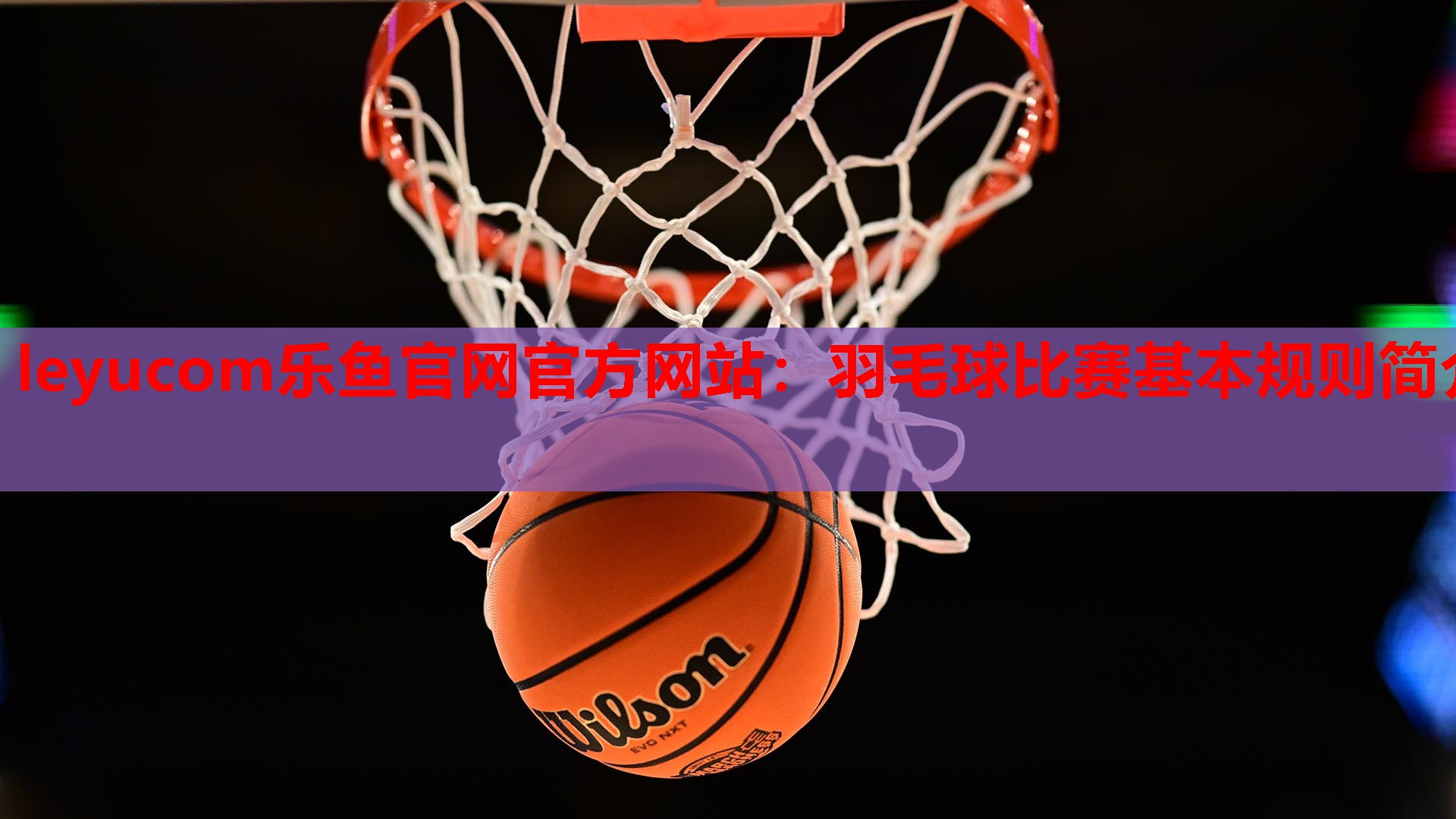 羽毛球比赛基本规则简介 羽毛球比赛基本规则简介